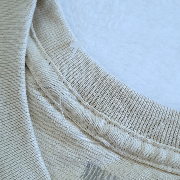 NIRVANA☸️ Two✌️ Tone Art🖼 Style Graphic Tee👕 - Picture 6 of 11